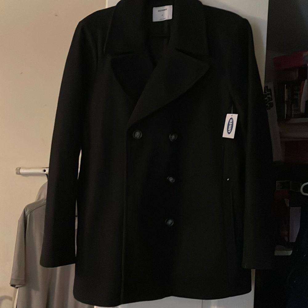 Old navy Peacoat new with tags.